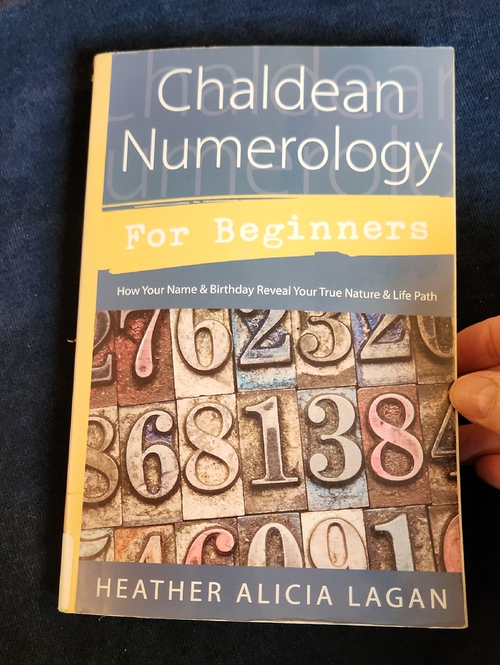 Chaldean Numerology Contents Page - Black & White Text